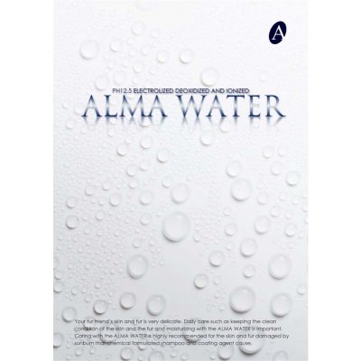 Photo2: ALMA WATER REFILL 1000ml  for Pets