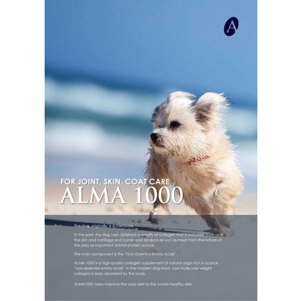 Photo2: ALMA 1000 (Collagen for Pets) (2)