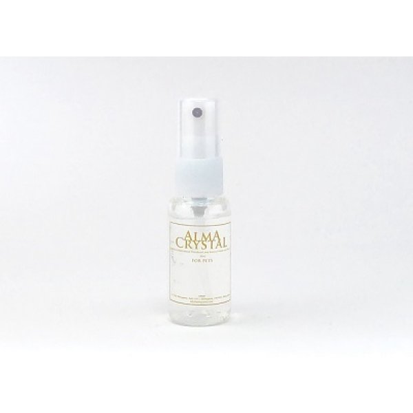 Photo1: ALMA CRYSTAL 30ml for Pets (1)